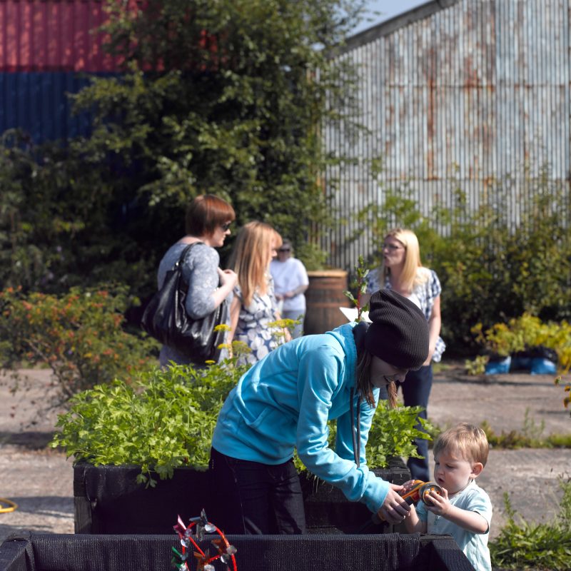 Possil Concrete Garden