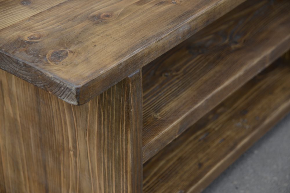 Wooden TV Unit