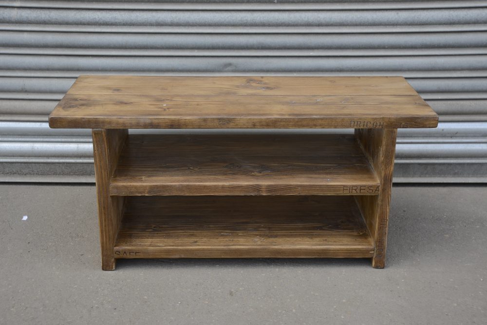 Wooden TV unit
